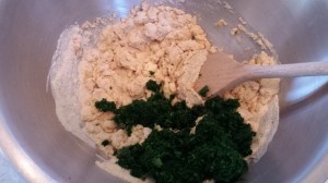 Potato-Filled Spinach Ravioli with Mushroom-Truffle Sauce -- Epicurean Vegan