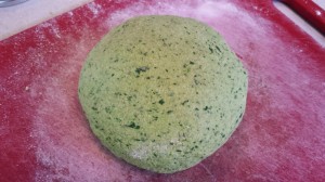 Potato-Filled Spinach Ravioli with Mushroom-Truffle Sauce -- Epicurean Vegan