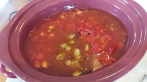 Slow Cooker Tortilla Soup -- Epicurean Vegan