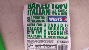 Vegetable and Baked Tofu Salad -- Epicurean Vegan