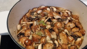 Creamy Mushroom Soup -- Epicurean Vegan