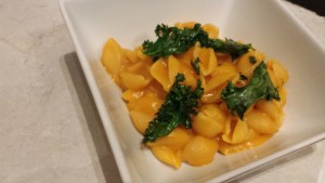Macaro-No Cheese with Crispy Kale Chips --Keep It Vegan Cookbook