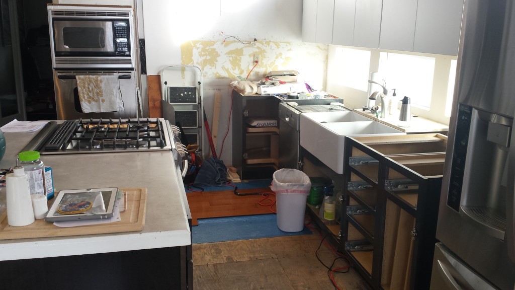 Kitchen remodel -- Epicurean Vegan