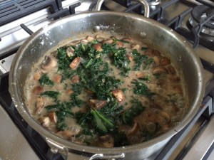 Kale & Wild Rice Casserole -- Epicurean Vegan