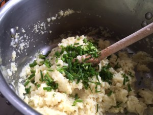 Mashed Cauliflower -- Epicurean Vegan