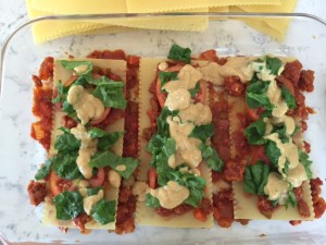 Lasagna Bolognese -- Epicurean Vegan