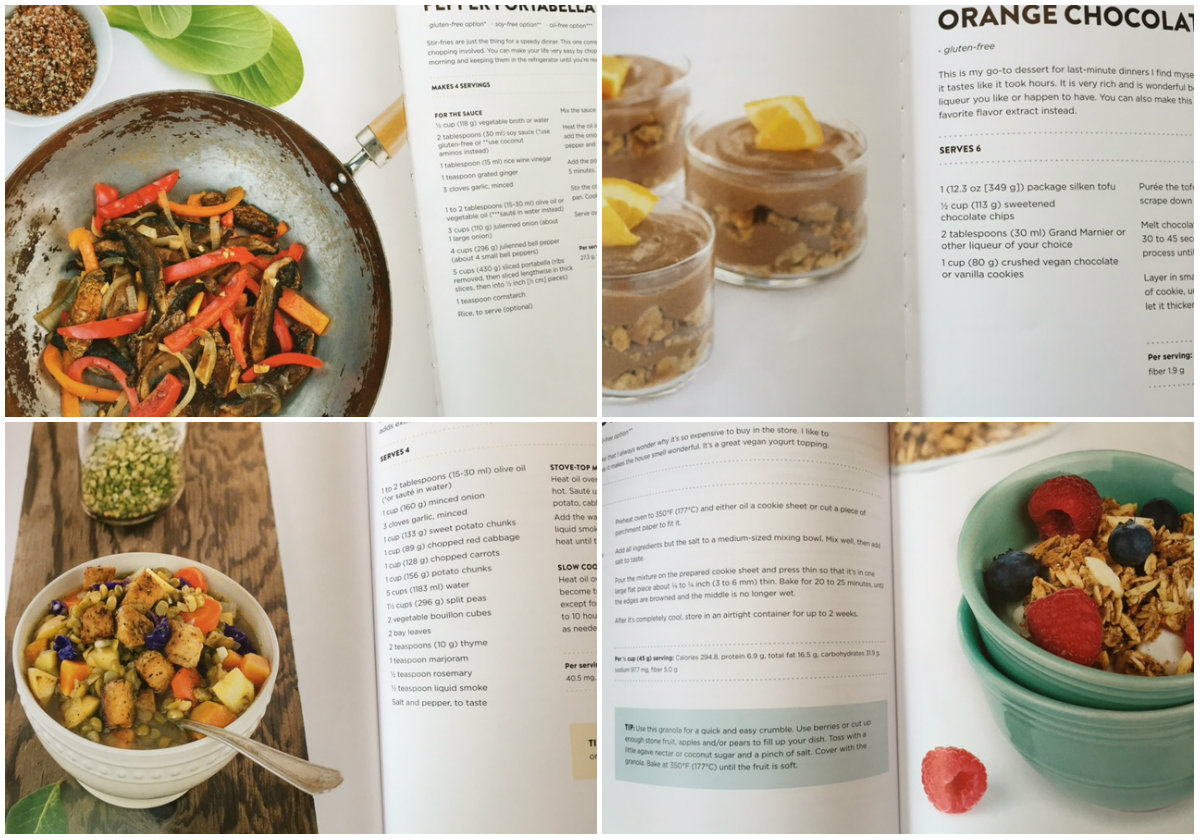 Cookbook Review The Easy Vegan Cookbook