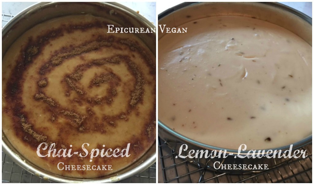 Vegan Cheesecakes Two Ways -- Epicurean Vegan