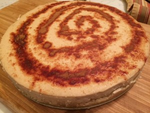 Vegan Chai-Spiced Cheesecake -- Epicurean Vegan