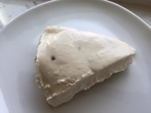 Vegan Lemon-Lavender Cheesecake -- Epicurean Vegan