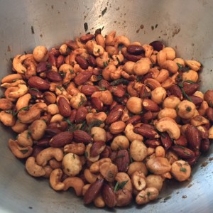 Roasted Rosemary Nuts -- Epicurean Vegan