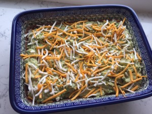 Baked Hummus and Spinach Dip -- Epicurean Vegan