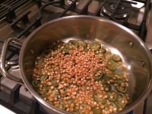 Jalapeno Popcorn -- Epicurean Vegan