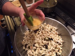 Jalapeno Popcorn -- Epicurean Vegan