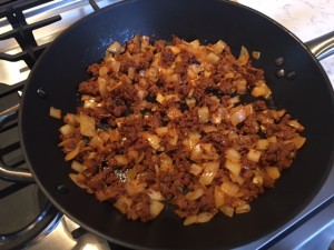 Chipotle Lentil and Walnut Taco Filling -- Epicurean Vegan