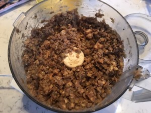 Chipotle Lentil and Walnut Taco Filling -- Epicurean Vegan