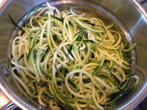 Kale and Zucchini Bowls with Lemon-Cashew Sauce -- Epicurean Vegan