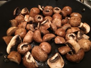 Mushroom and Chard Stroganoff -- Epicurean Vegan