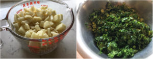 Creamy Mushroom and Spinach Soup -- Epicurean Vegan
