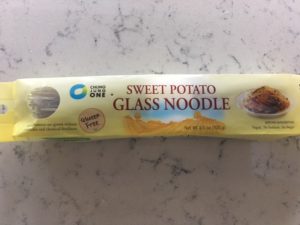 Glass Noodles and Carrots with Peanut-Sesame Sauce -- Epicurean Vegan