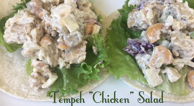 Tempeh “Chicken” Salad