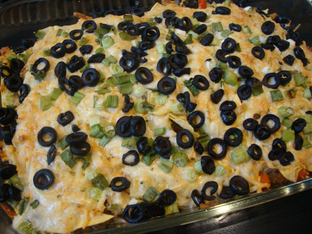 Vegan King Ranch Casserole