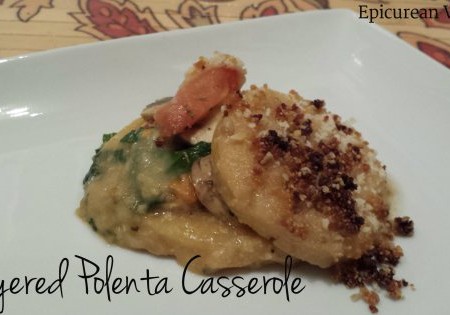 Layered Polenta Casserole